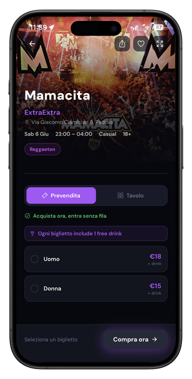 MyNox evento