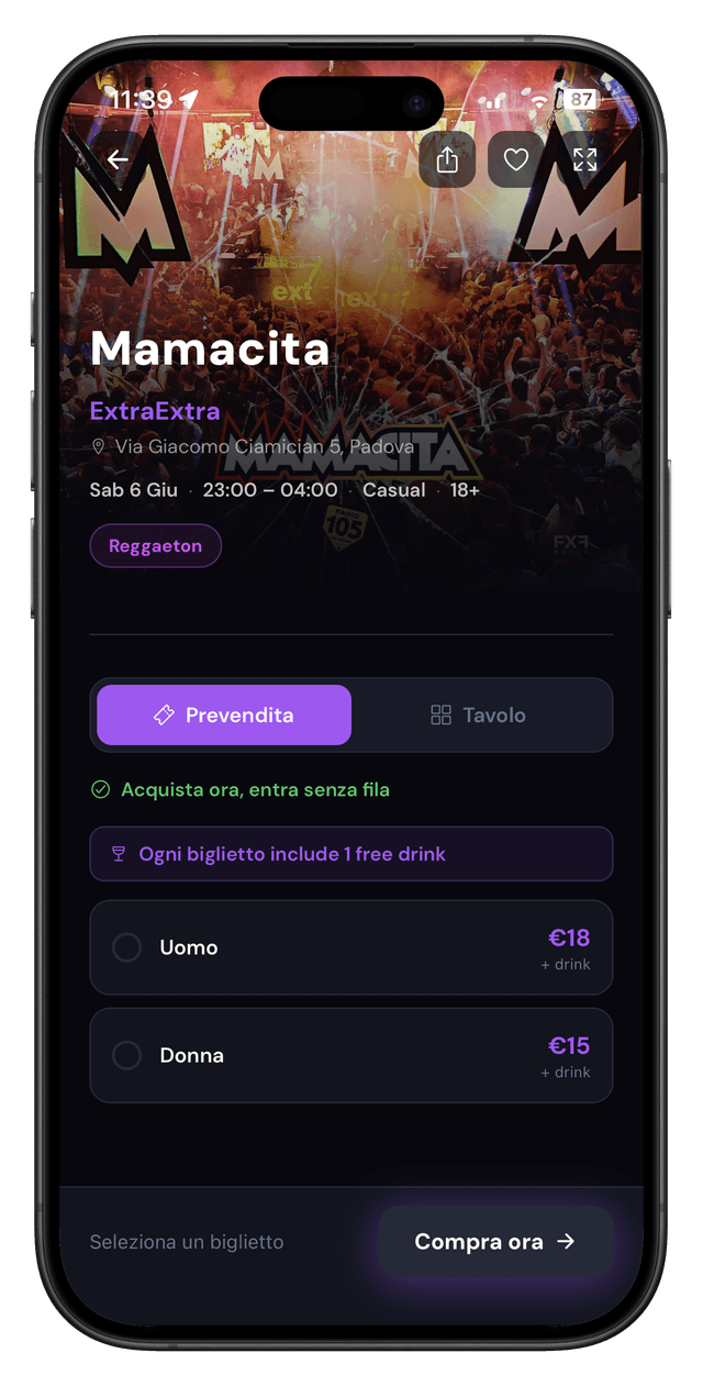 MyNox evento